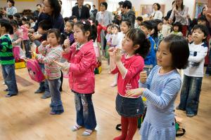  넷째주 주일 유치부