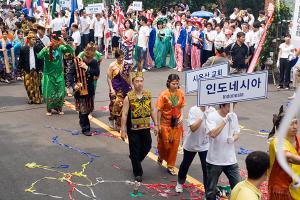  세계선교 연합대성회 개회식