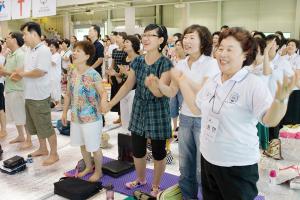  세계선교 연합 대성회 넷째날 오전 예배