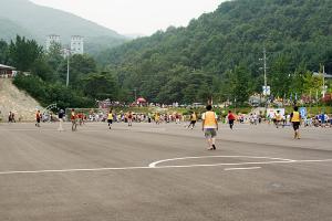  세계선교 연합대성회 넷째날 체육대회