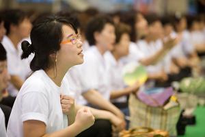  세계선교 연합대성회 넷째날 폐회식 및 찬양축제