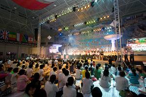  세계선교 연합대성회 넷째날 폐회식 및 찬양축제