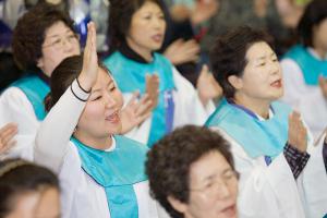  말씀50주년 기념대성회 개회예배