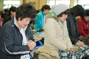  세계연합대성회 둘째날 오전예배