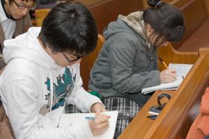  고등부 한소리 성탄축제