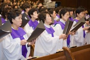  고난주간특별성회 첫째날