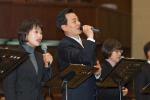  여선교회 연합구역 감사예배