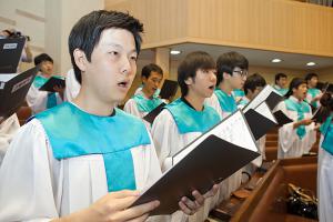 주일 3부예배