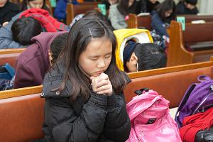  주일예배 소년부