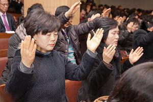  주일 3부예배