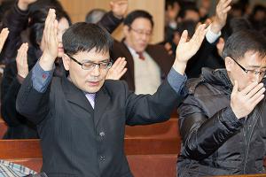  주일 3부예배