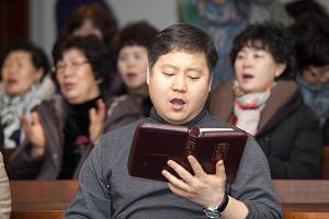  주일 3부예배