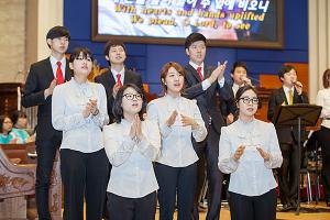  주일 3부예배