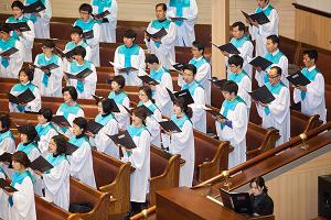 주일 3부예배