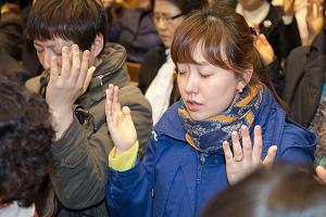 주일 3부예배