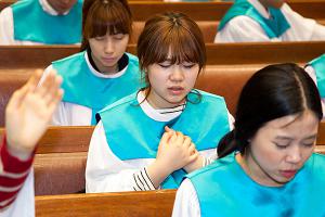  주일 3부예배