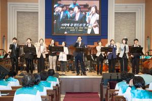  주일 3부예배