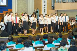 주일 3부예배