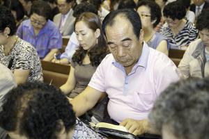  주일 2부예배