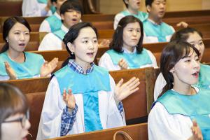  주일 3부예배