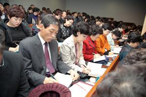  주일 2부예배