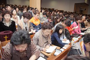  주일 2부예배