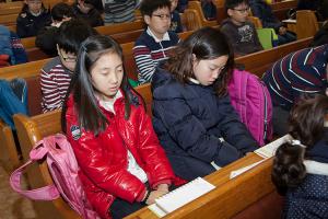  주일예배 초등부