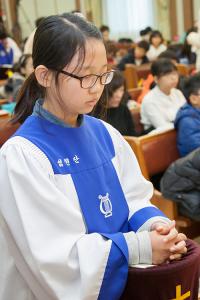  주일예배 소년부