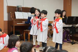  주일예배 유치부