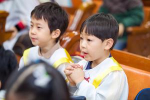 주일예배 유년부