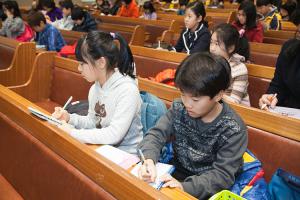  주일예배 초등부