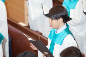  주일 3부예배