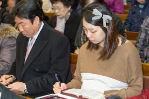  주일 2부예배