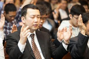  주일 3부예배