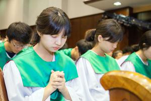  주일 2부예배