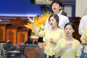 주일 3부예배