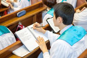  주일 3부예배