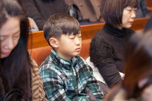  주일 2부예배