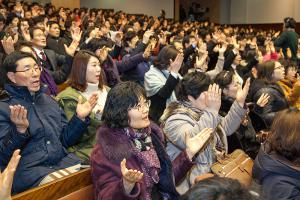  주일 3부예배