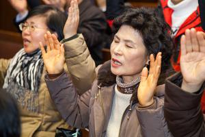  주일 3부예배