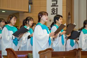  주일 3부예배