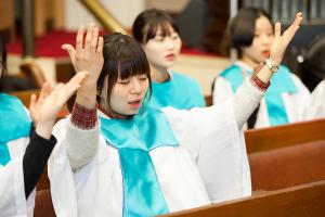  주일 3부예배