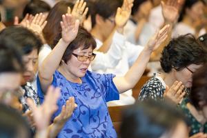  주일 3부예배