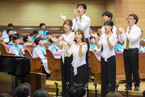  주일 3부예배