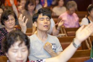  주일 3부예배