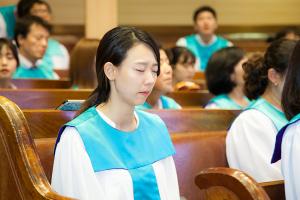 주일 3부예배