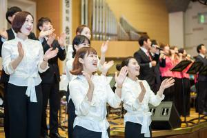  주일 3부예배
