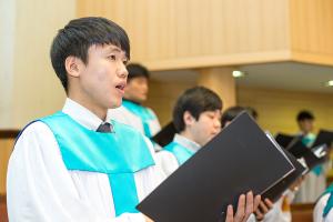  주일 3부예배