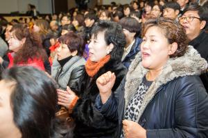  신년감사예배