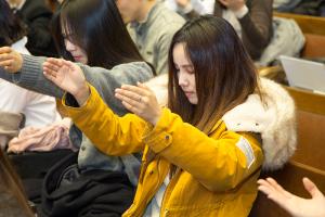  주일 4부예배